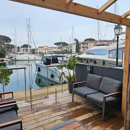 L'echappee Bleue Port-grimaud Apartment Grimaud